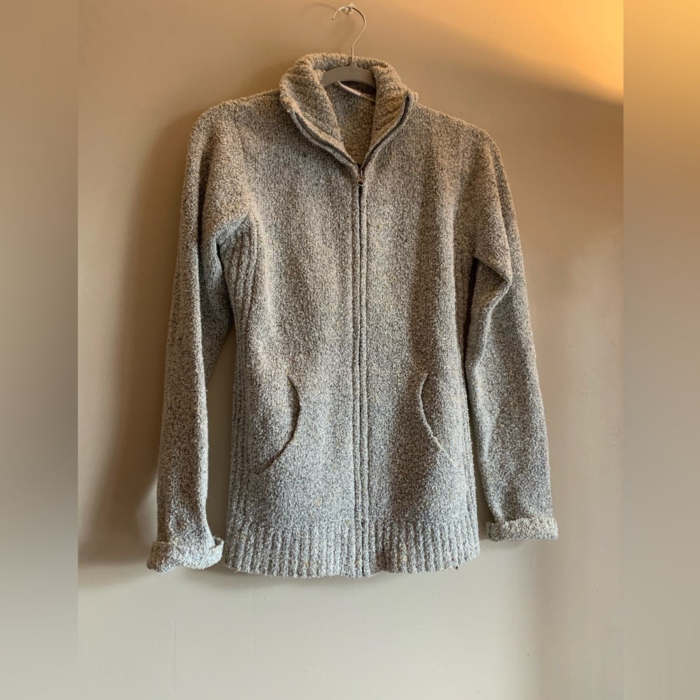 Columbia Womens Cardigan Sweater Zipper Size Medium Long Sleeve Top Clothing
